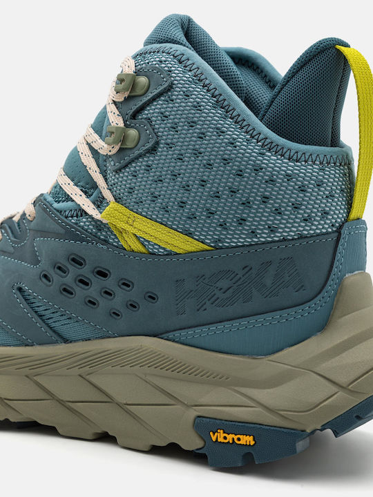 HOKA Anacapa Breeze Men's Hiking Boots Green