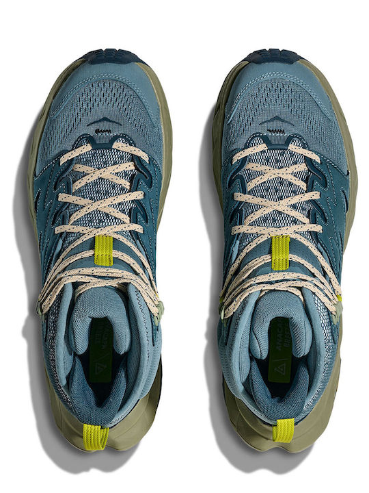 HOKA Anacapa Breeze Men's Hiking Boots Green