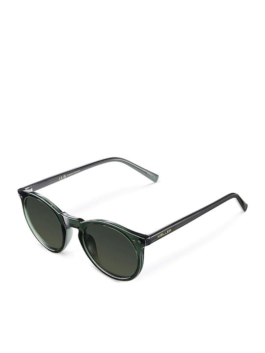 Meller Kubu Unisex Sonnenbrille mit Kunststoff Gestell Fog Olive K-FOGOLI