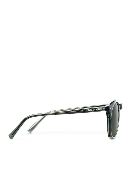 Meller Kubu Unisex Sonnenbrille mit Kunststoff Gestell Fog Olive K-FOGOLI