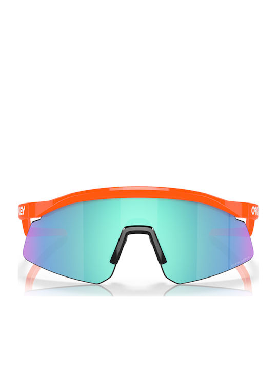 Oakley Hydra Men's Sunglasses with Orange Plastic Frame and Blue Lens OO9229-06