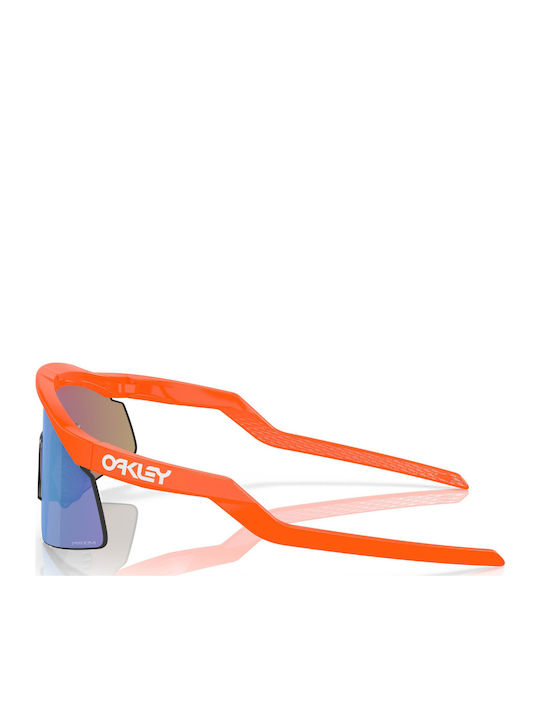 Oakley Hydra Men's Sunglasses with Orange Plastic Frame and Blue Lens OO9229-06