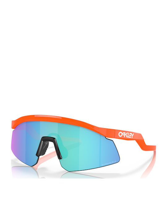Oakley Hydra Men's Sunglasses with Orange Plastic Frame and Blue Lens OO9229-06