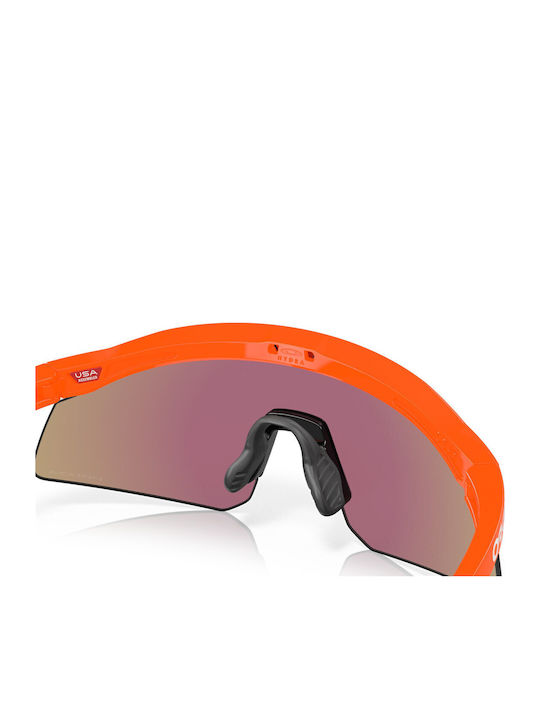 Oakley Hydra Men's Sunglasses with Orange Plastic Frame and Blue Lens OO9229-06
