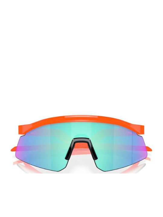 Oakley Hydra Men's Sunglasses with Orange Plastic Frame and Blue Lens OO9229-06