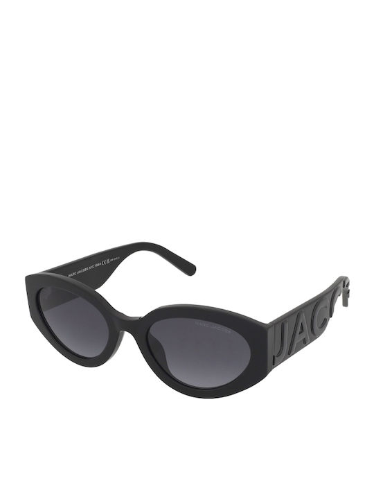 Marc Jacobs Damen Sonnenbrille mit Schwarz Kunststoff Gestell und Schwarz Verlaufsfarbe Linse MARC 694/G/S 08A
