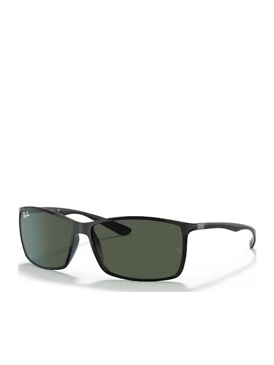 Ray Ban Liteforce Tech Men's Sunglasses with Black Metal Frame and Green Lens RB4179 601/71