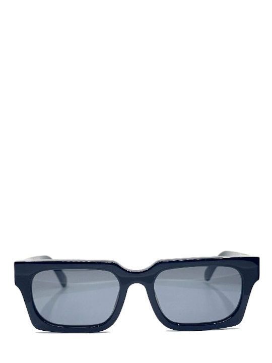 Oscar & Frank Ambassador Unisex Sunglasses with Plastic Frame Gloss Black