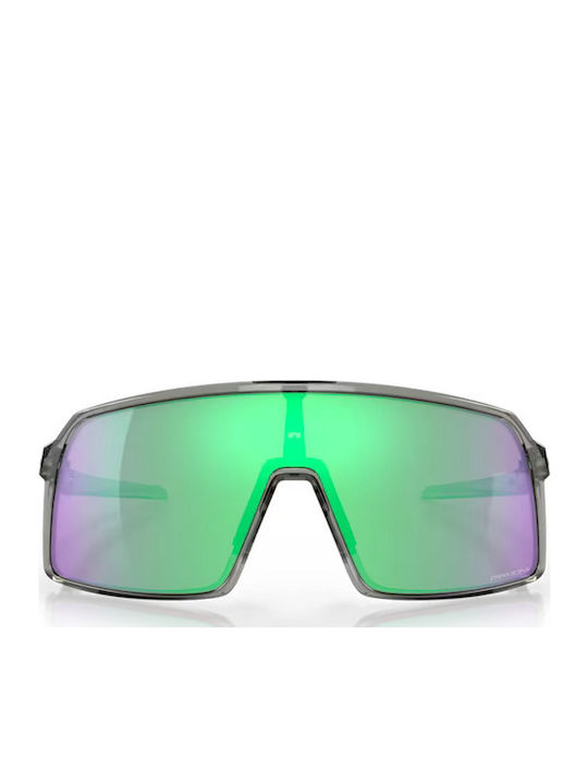 Oakley Sutro Men's Sunglasses with Gray Plastic Frame and Gray Lens OO9406-10