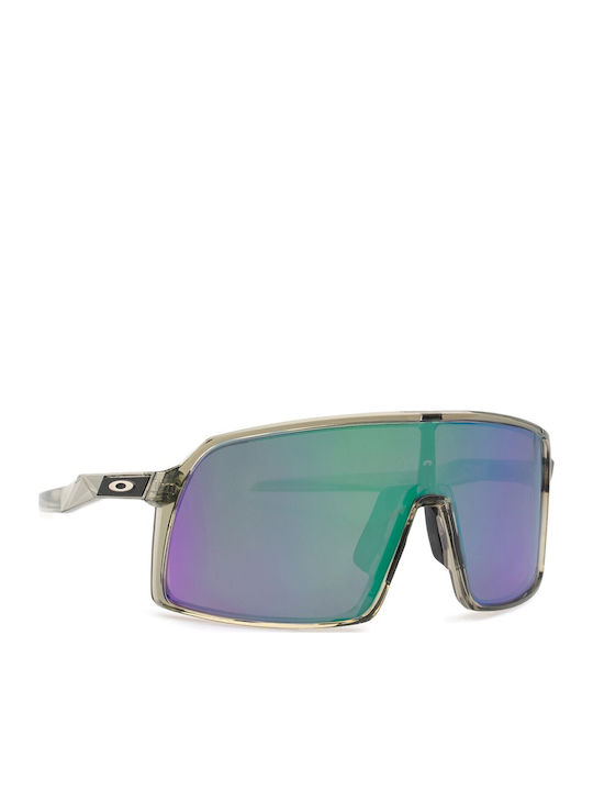 Oakley Sutro Men's Sunglasses with Gray Plastic Frame and Gray Lens OO9406-10