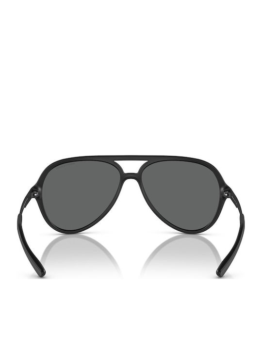 Armani Exchange Мъжки Слънчеви Очила с Черна Метална Рамка и Сиви Стъкла AX4133S 807887