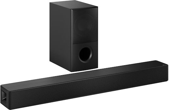 LG SH5A Саундбар 4.1 Bluetooth и HDMI 600W Черен