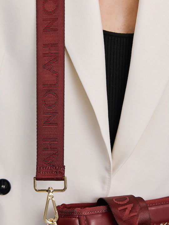 Ryder Damentasche Schultertasche Burgundisch