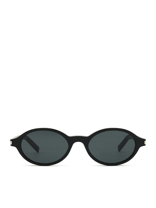 Ysl Unisex Sunglasses with Black Plastic Frame and Black Lens SL751 JEANNE 001