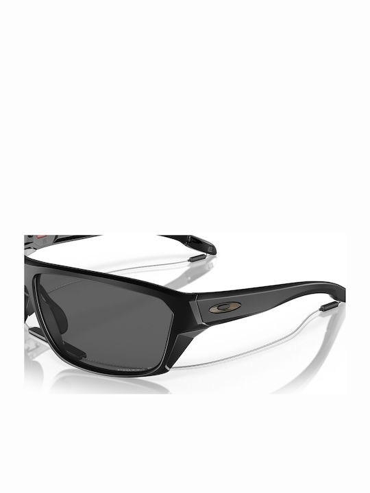 Oakley Split Shot Men's Sunglasses with Black Plastic Frame and Black Polarized Mirror Lens OO9416-24