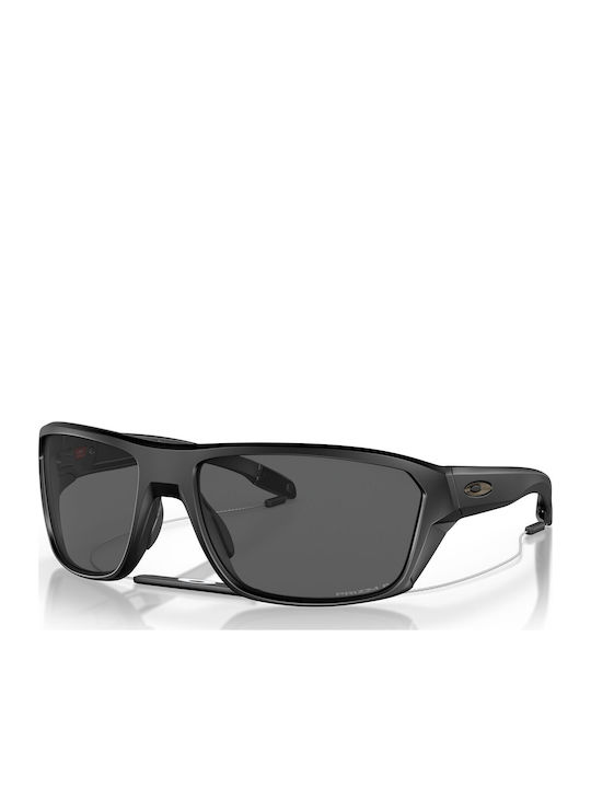 Oakley Split Shot Men's Sunglasses with Black Plastic Frame and Black Polarized Mirror Lens OO9416-24