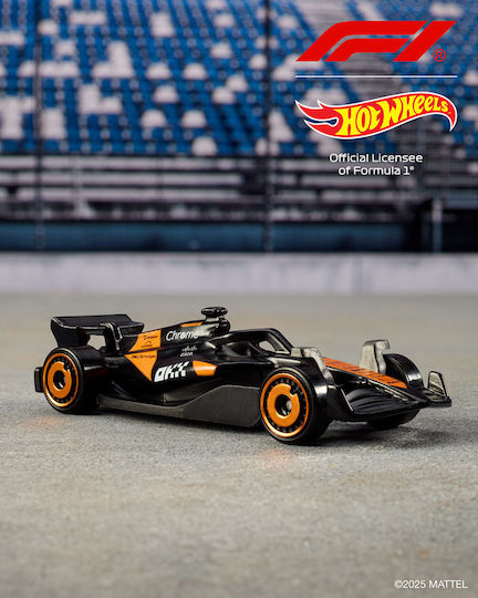 Hot Wheels Αυτοκινητάκι F1 Racing 5 Pack Formula 1 για 3+ Ετών