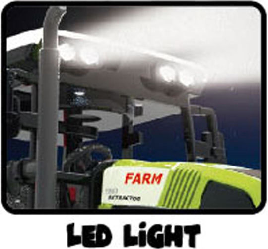 Luna Set Mit Traktor Kleintransporter Für 3+ Jahre