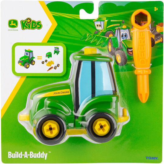 Tomy Build A Buddy Johnny Αυτοκινητάκι Αγροτικό για 3+ Ετών