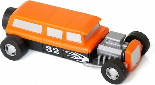 Dromader Malik Malblo Magnetic Toy Car Set for 3++ Years 60313
