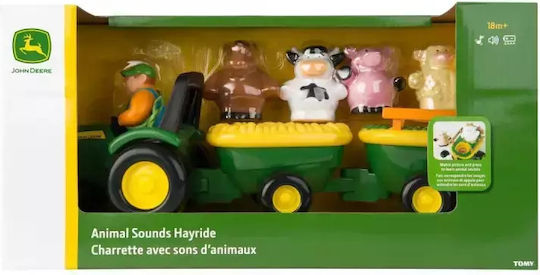 Tomy Deere Traktor Kleintransporter