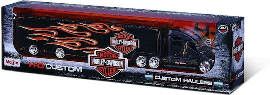 Maisto Haulers Metal Modeling Figure Black in Scale 1:64