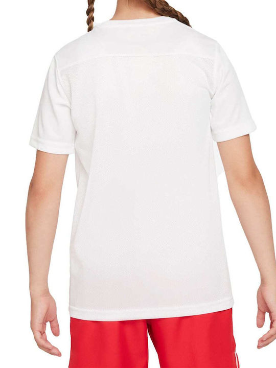 Kids' T-shirt Dri-Fit White Park Vii