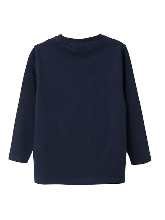 Kids' Shirt Long Sleeve Blue