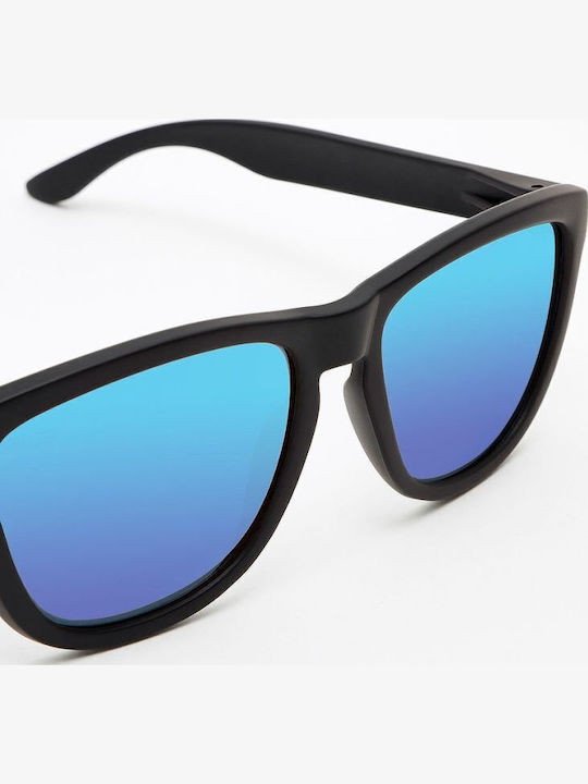 Hawkers Motion Unisex Sonnenbrillen mit Horn umrandetem Rahmen Sky Polarisiert HMOT20BLTP