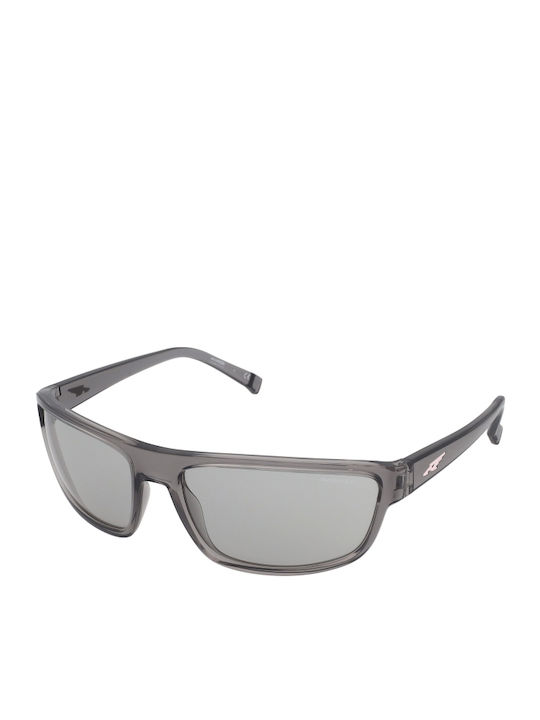 Arnette Borrow Men's Sunglasses with Gray Plastic Frame and Gray Lens AN4259 263187