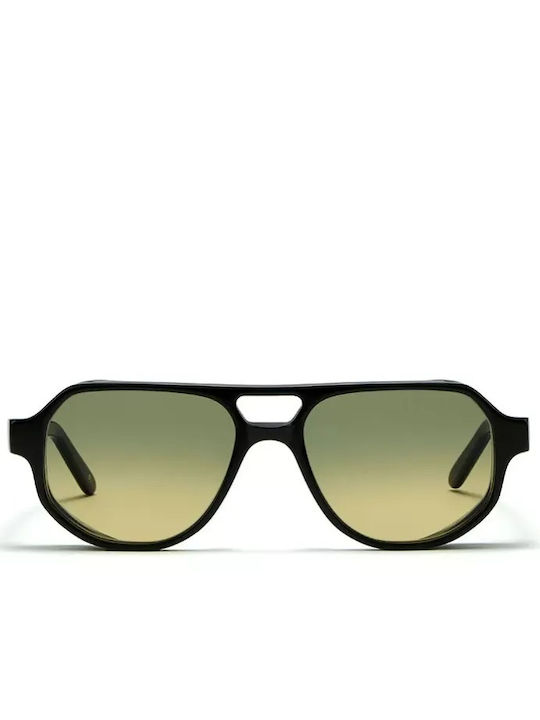 L.G.R. Asmara Explorer Unisex Γυαλιά Ηλίου με Μαύρο Κοκκάλινο Σκελετό 3136