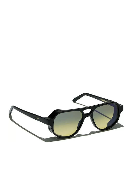 L.G.R. Asmara Explorer Unisex Γυαλιά Ηλίου με Μαύρο Κοκκάλινο Σκελετό 3136
