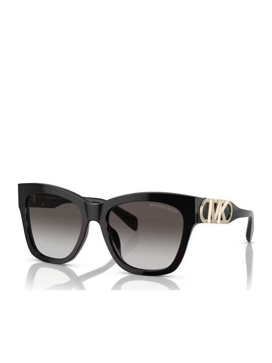 Michael Kors Empire Square Women's Sunglasses with Black Plastic Frame and Gray Gradient Lens MK2182U 30058G