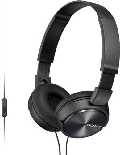Sony MDR-ZX310AP Kabelgebunden Am Ohr Kopfhörer Schwarz