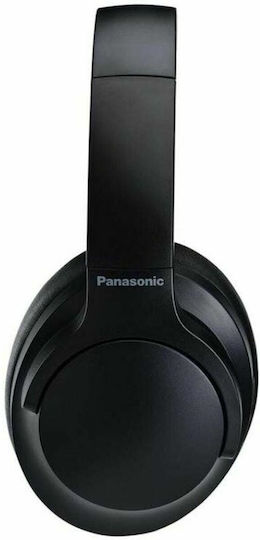 Panasonic RB-HX330B Ασύρματα / Ενσύρματα Over Ear Ακουστικά και Quick Charge Μαύρα