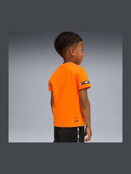 Kinder-T-Shirt Orange Graphic Tee