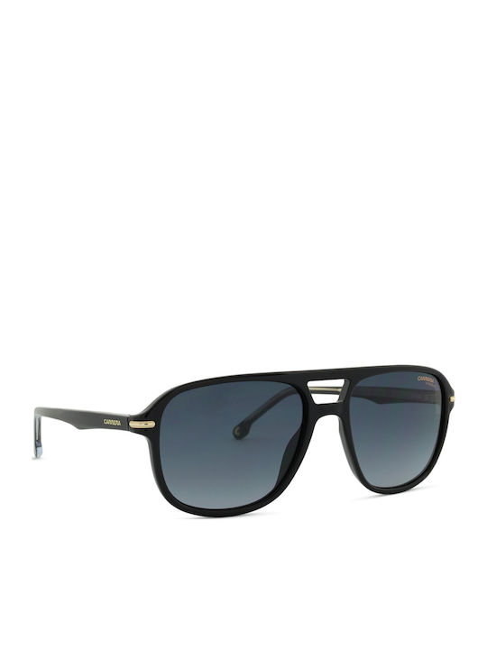 Carrera Men's Sunglasses with Black Horn-Rimmed Frame and Grey Gradient Lens 279/S 2M29O
