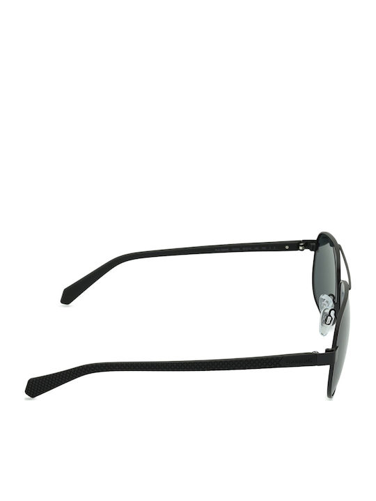 Polaroid Bărbătești Ochelari de soare cu Negru Cadru și Negru Polarized Lentilă PLD2059/S 003