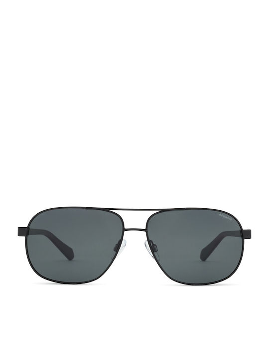 Polaroid Bărbătești Ochelari de soare cu Negru Cadru și Negru Polarized Lentilă PLD2059/S 003