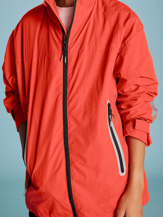 Kids Coats & Jackets Casual Windproof Hooded Mandarin