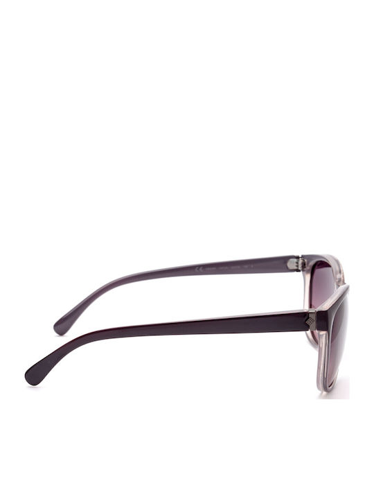 Polaroid Damen Sonnenbrille mit Burgundisch Kunststoff Gestell und Lila Linse P8339 C6T/JR