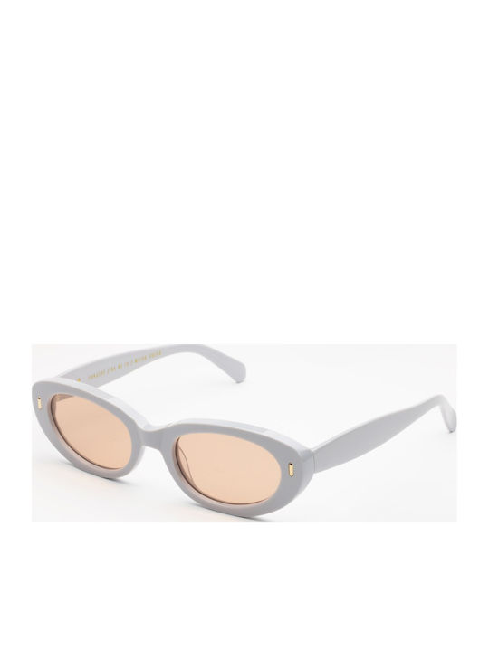 Gast Essi Women's Sunglasses with Gray Plastic Frame and Orange Lens ES04