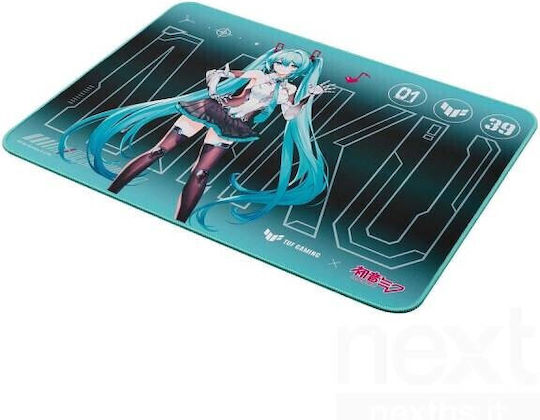 Asus Tuf Gaming P1 Gaming Mouse Pad Τιρκουάζ 90MP04C0-BPUA00
