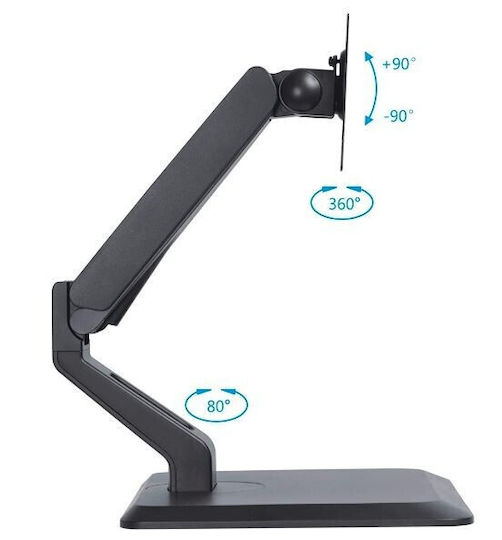 Techly Επιτραπέζια Βάση Οθόνης έως 17" (ICA-LCD 35TS)