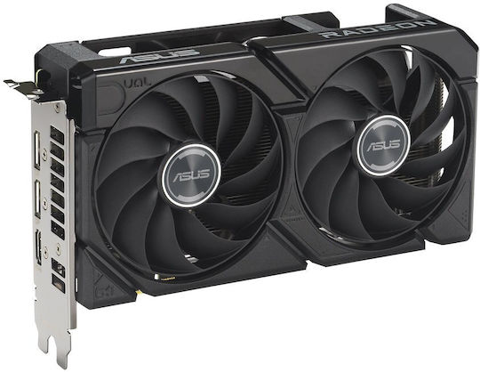 Asus Radeon RX 9060 XT 16GB GDDR6 Dual Placă Grafică 90YV0LG2