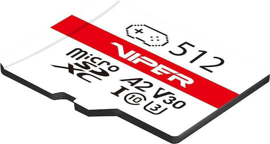 Patriot Viper SDXC 512GB V30 A2
