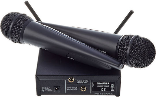 AKG WMS40 US45 Σετ Μικρόφωνο