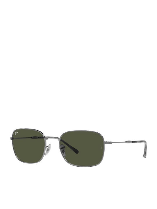 Ray Ban Unisex Ochelari de soare cu Argintiu Cadru și Gri Degradati Lentilă
