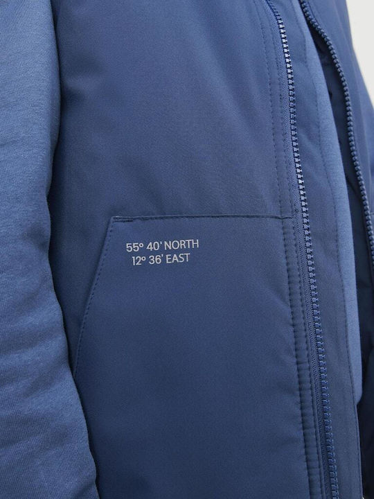 Geci Pentru Copii Casual Fără Mâneci Albastru