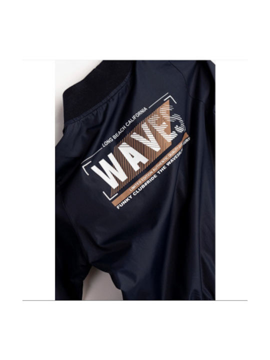 Παιδικό Casual Μπουφάν Navy Blue